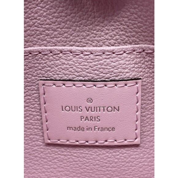 Louis Vuitton Monogram Giant LV Escale Pochette Cosmetic Cosmetic Pouch - Picture 10 of 12